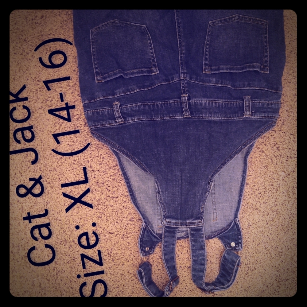Cat and Jack overalls